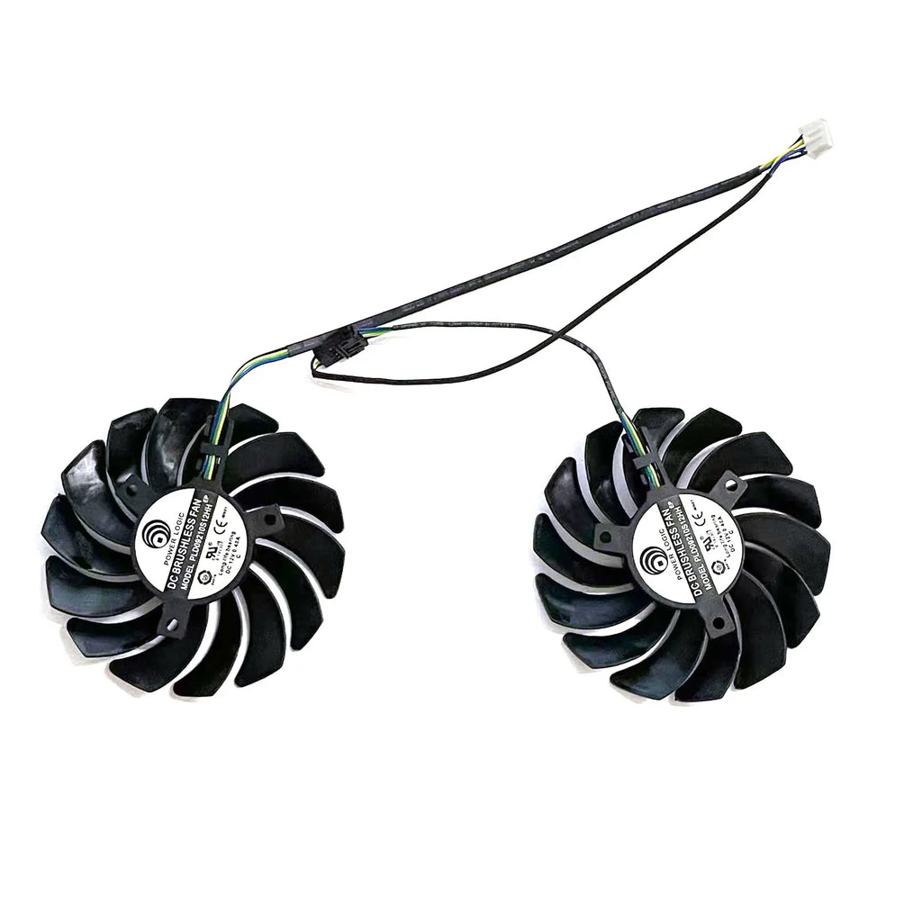 PLD09210S12HH GPU Fan for MSI RX 5700 Evoke GP OC Replacement