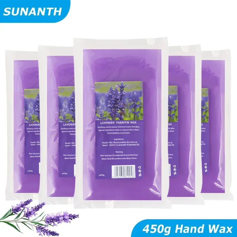 Paraffin Wax for Hands & Feet – SPA Moisturizing Beauty Wax