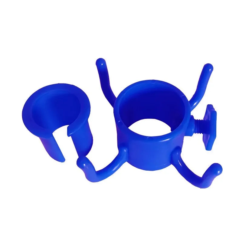 2-Pack Adjustable 4-Claw Beach Umbrella Hooks – Heavy Duty