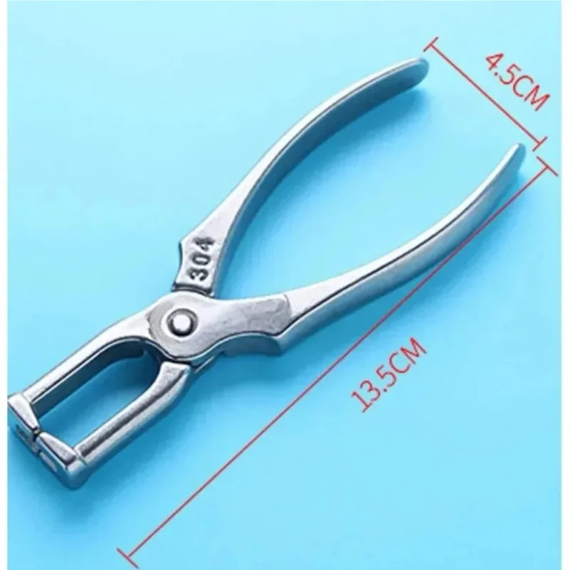 Zipper Repair Pliers – Flat Nose Tool for Zipper & Jewelry Making