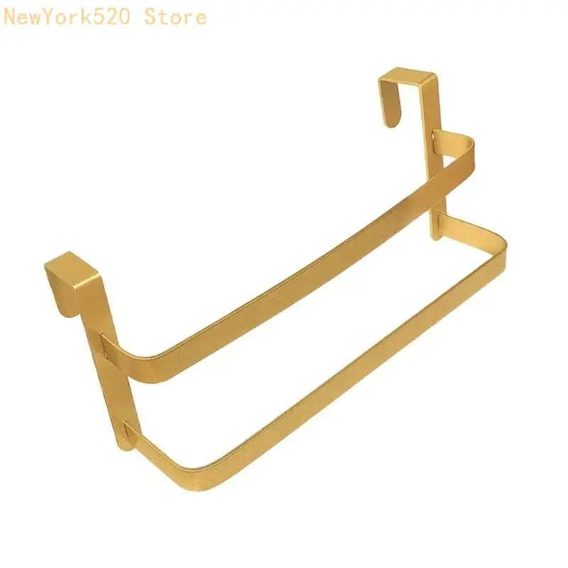Over-the-Door Towel Rack – Cast Iron, No Drilling Needed