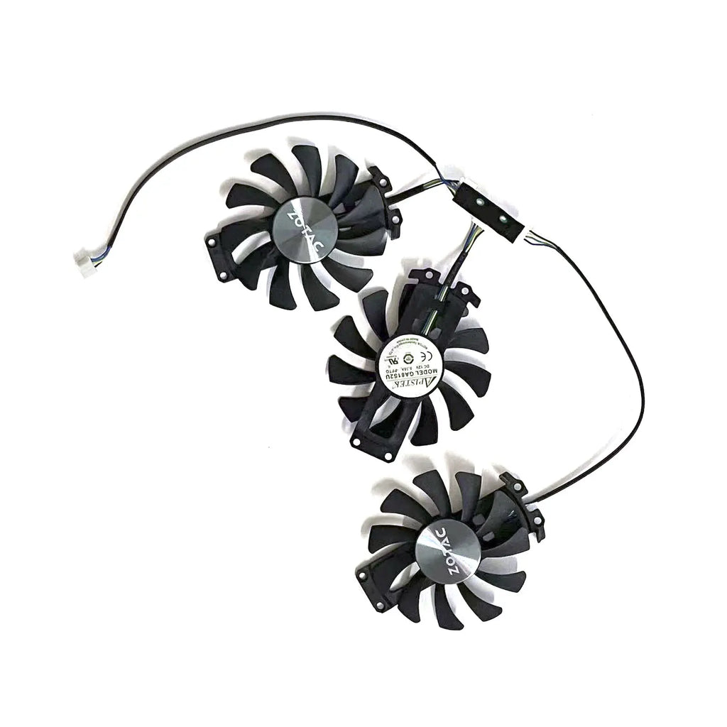 75mm GPU Cooling Fan APISTEK GA81S2U for ZOTAC GTX 980