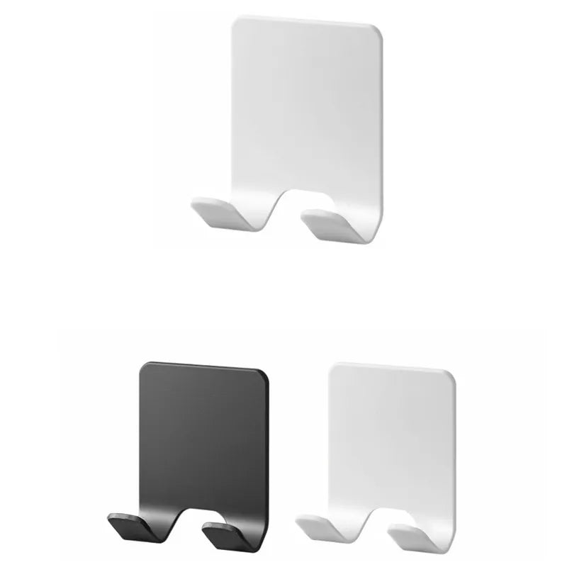 Wall-Mounted Self-Adhesive Razor Holder – Waterproof Shaver Rack