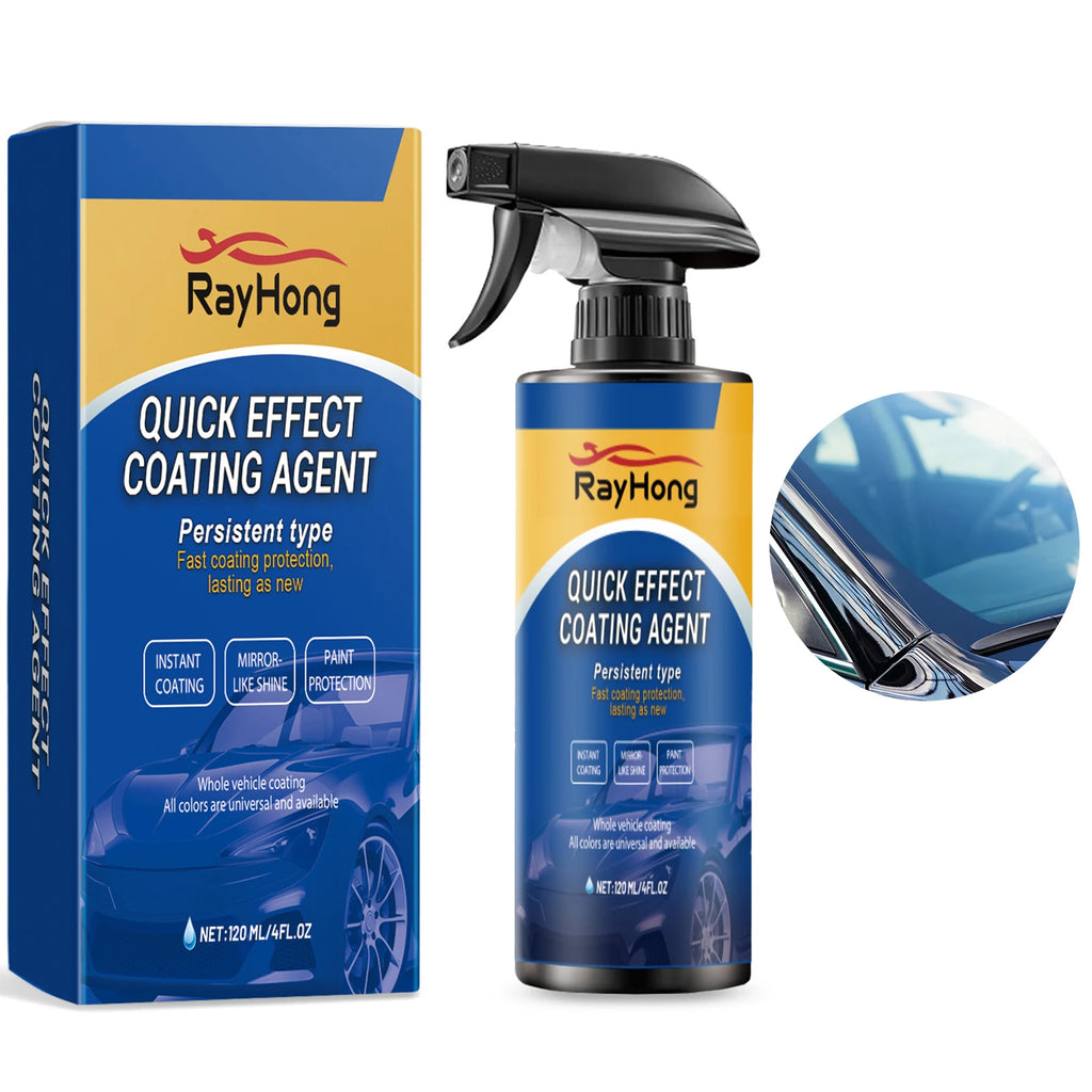 Car Scratch Repair Polishing & Coating Spray 120ml | VIBE