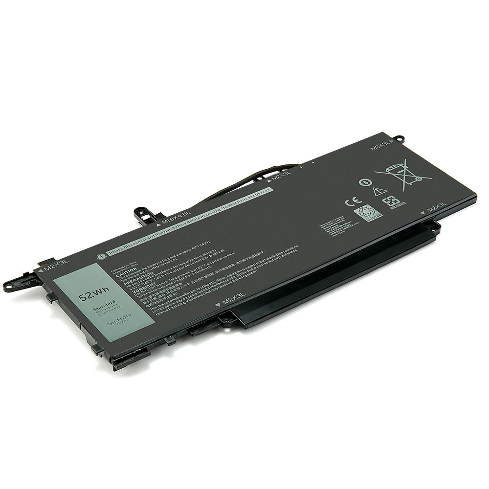 SUOZHAN NF2MW Battery for Dell Latitude 7400 2-in-1 & 9410