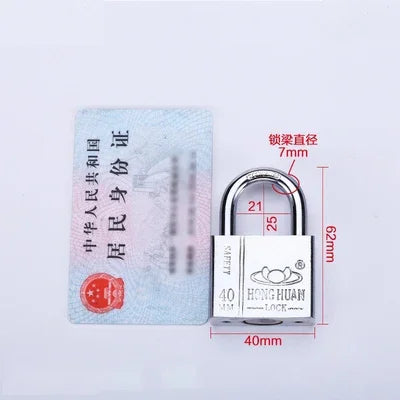 Waterproof Rust-Proof Keyed Padlock – Tamper-Proof Beam Lock