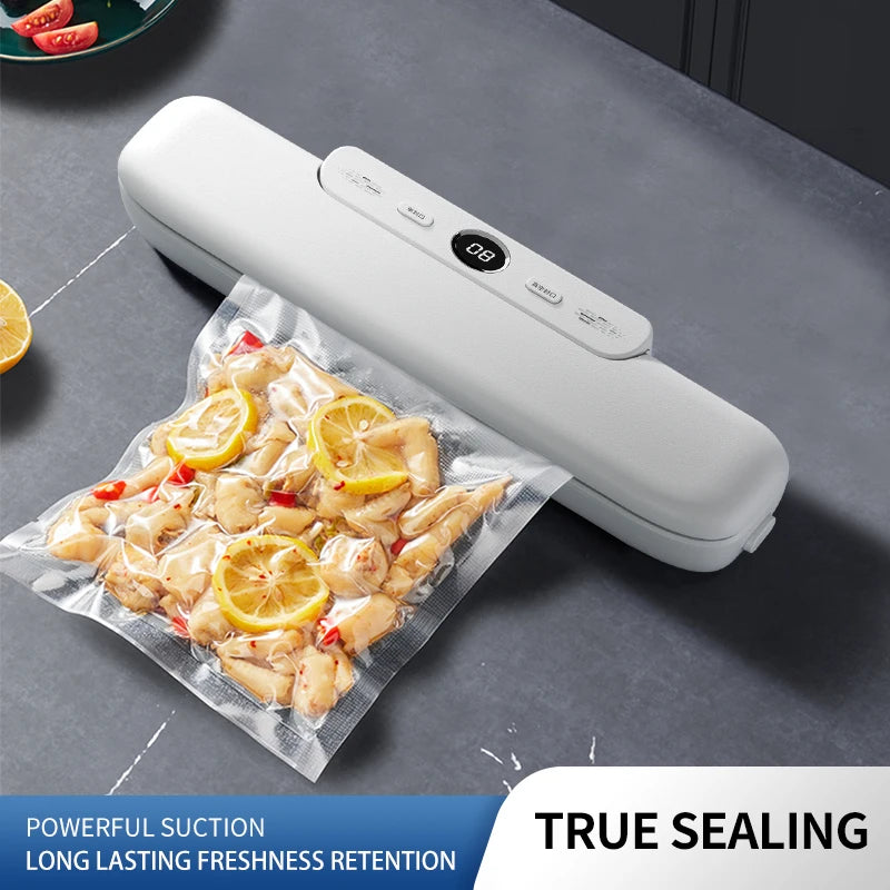 Automatic One-Touch Vacuum Sealer Machine | Home & Kitchen