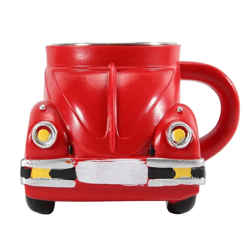 Beetle Shaped Funny Coffee Mug – Handmade Large Capacity Cup