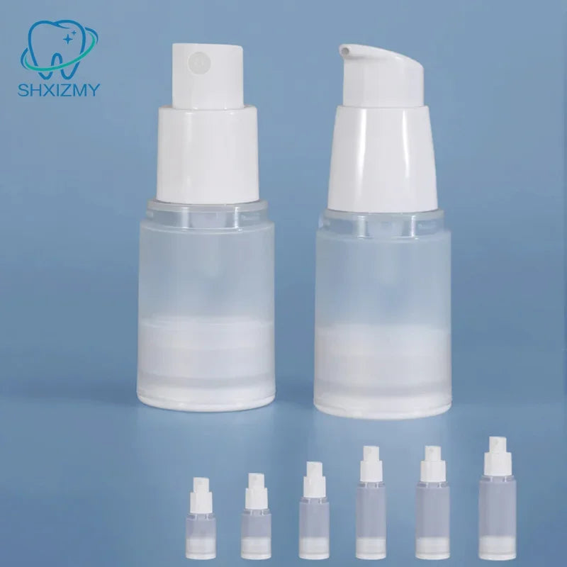Refillable Vacuum Cosmetic Travel Bottles – Pump & Mist Spray