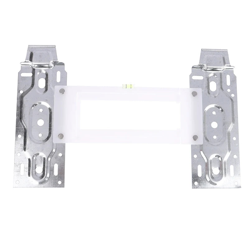 Adjustable Wall Mount Bracket for Split AC Indoor Unit + Level Gauge