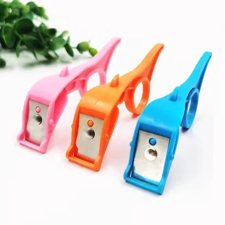 Ring-Handle Stainless Steel Fruit & Vegetable Peeler