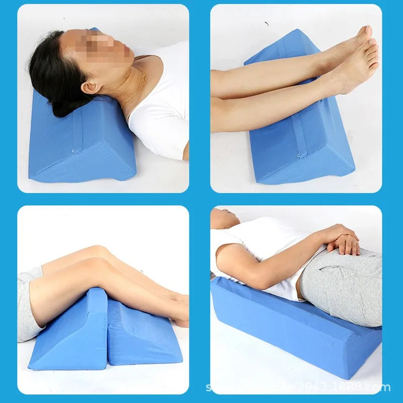 45° Wedge Triangular Body Pillow – Back & Lumbar Support