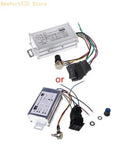 12V–48V PWM DC Motor Speed Controller with SoftStart & Reverse