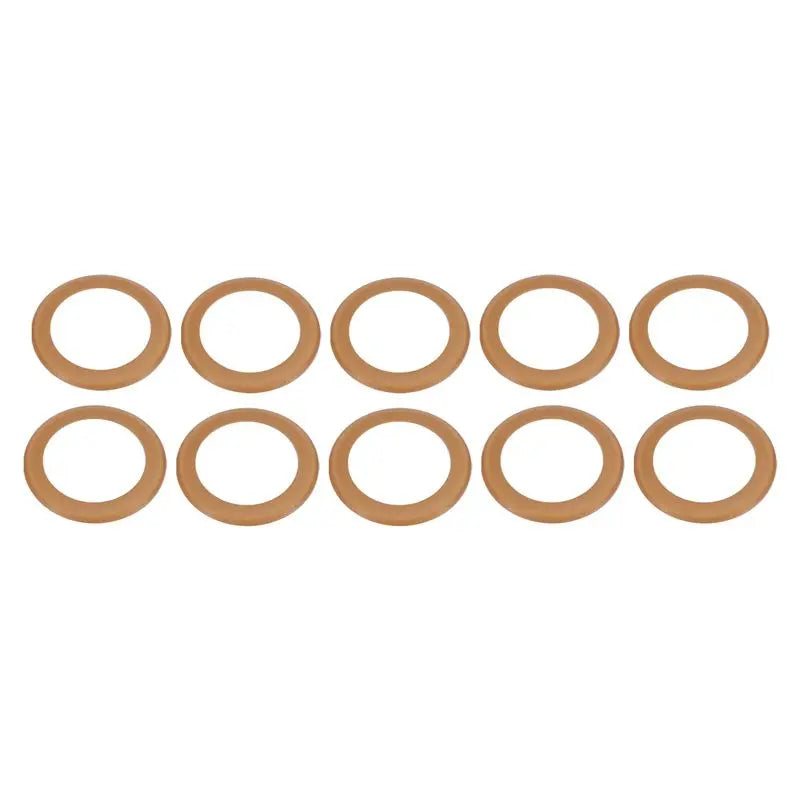 40-Pack PTFE Piston Rings for 1100W Oil-Free Air Compressors