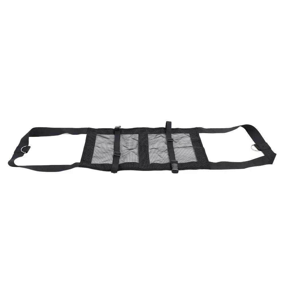 Adjustable Mesh Calf Sling – Livestock Animal Weighing Harness