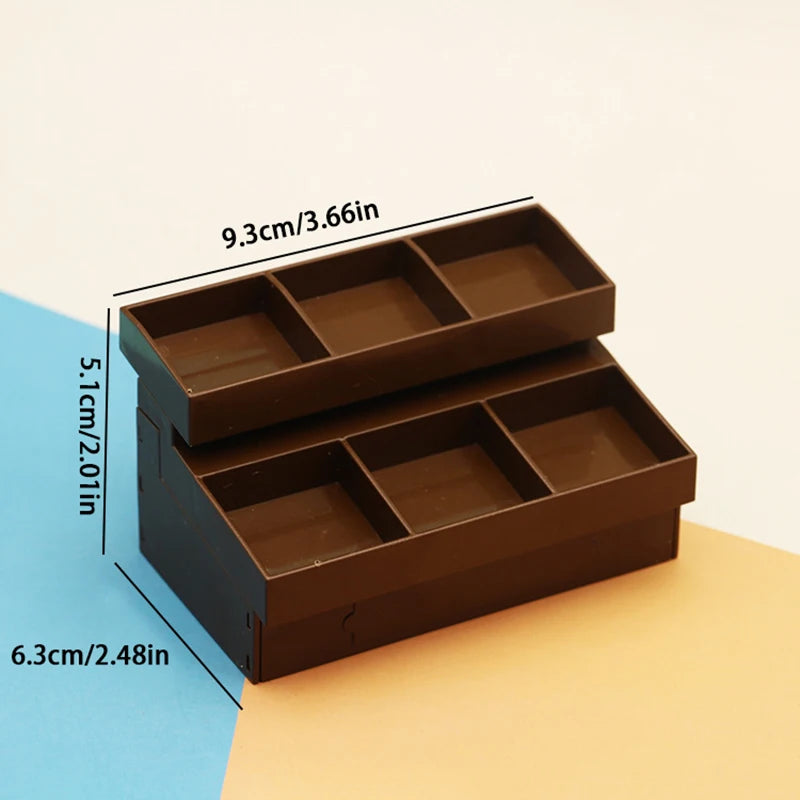 1:12 Dollhouse Supermarket Shelf – Fruit & Vegetable Rack