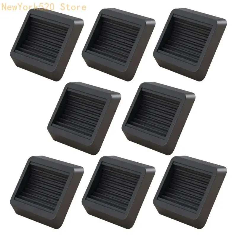 TPE Non-Slip Chair Caster Pads 12.5cm – Floor Protectors