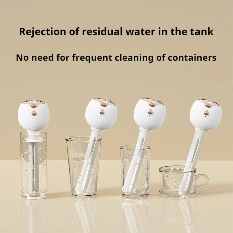 USB Mini Ultrasonic Humidifier – Portable Mist Diffuser