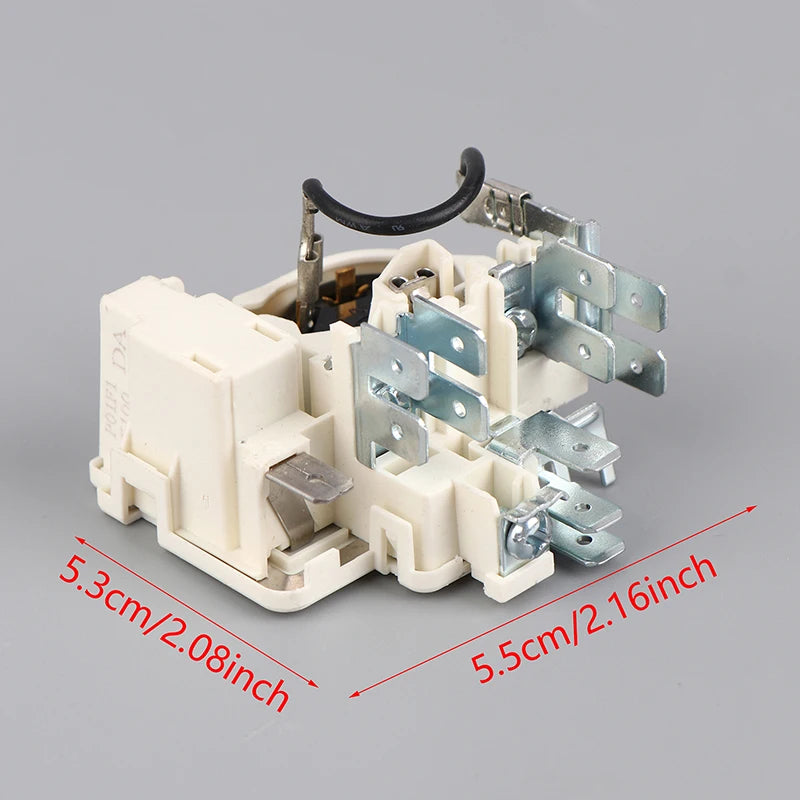 QP3-15/C PTC Starter Relay Compressor Overload Protector