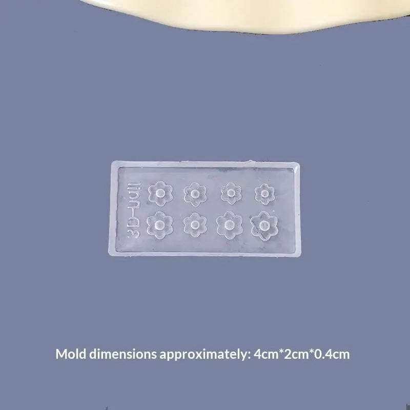 3D Silicone Nail Mold Template – DIY Nail Art Carving Tool