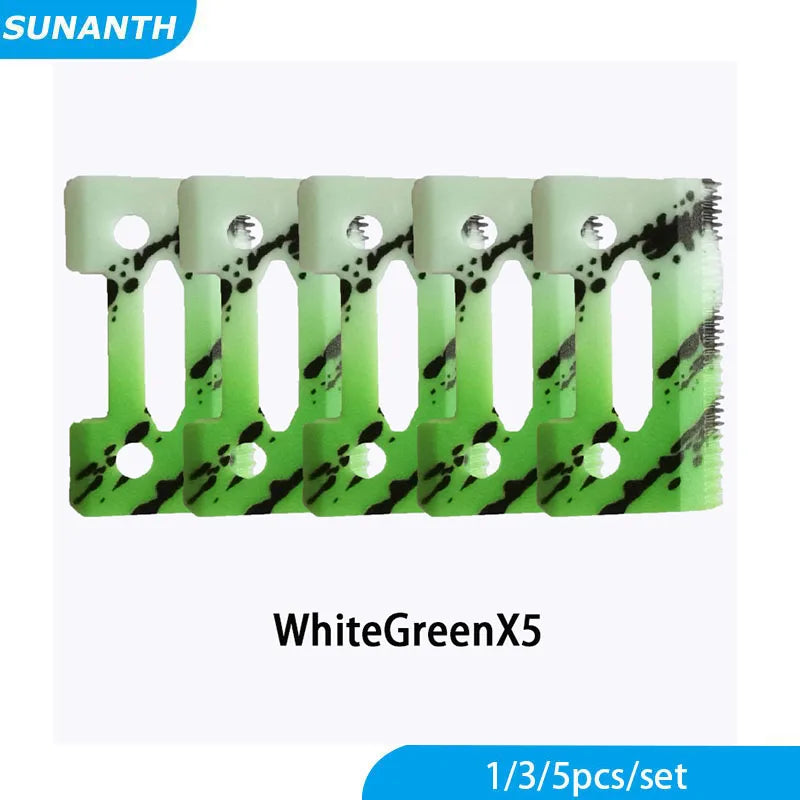 Ceramic Stagger-Tooth Clipper Blade for Magic 8148 – 1/3/5 Pack