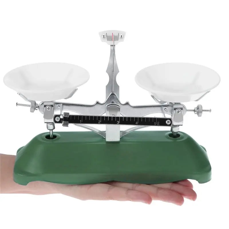 Mini Triple Beam Balance Scale 200g/0.2g Lab Teaching Tool