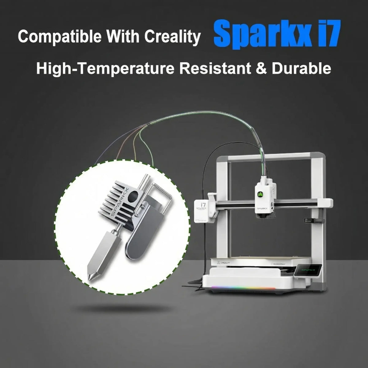 Creality SPARKX i7 Original Hotend Upgrade Kit | Fast Speed