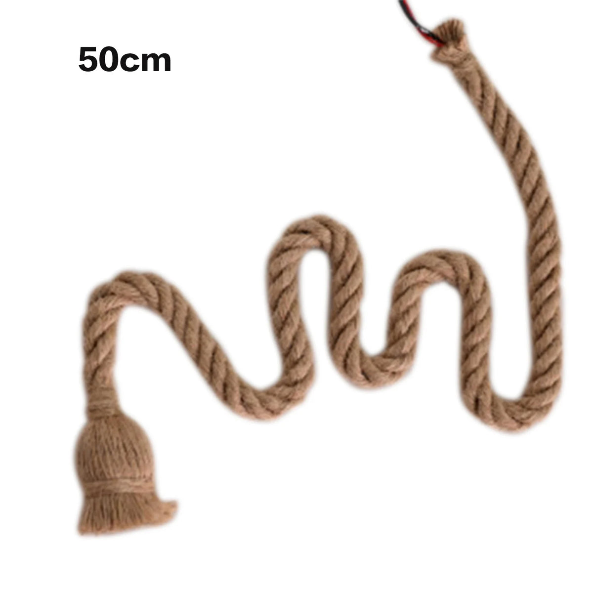 Retro Hemp Rope Pendant Lamp E27 Hanging Light – Home & Cafe