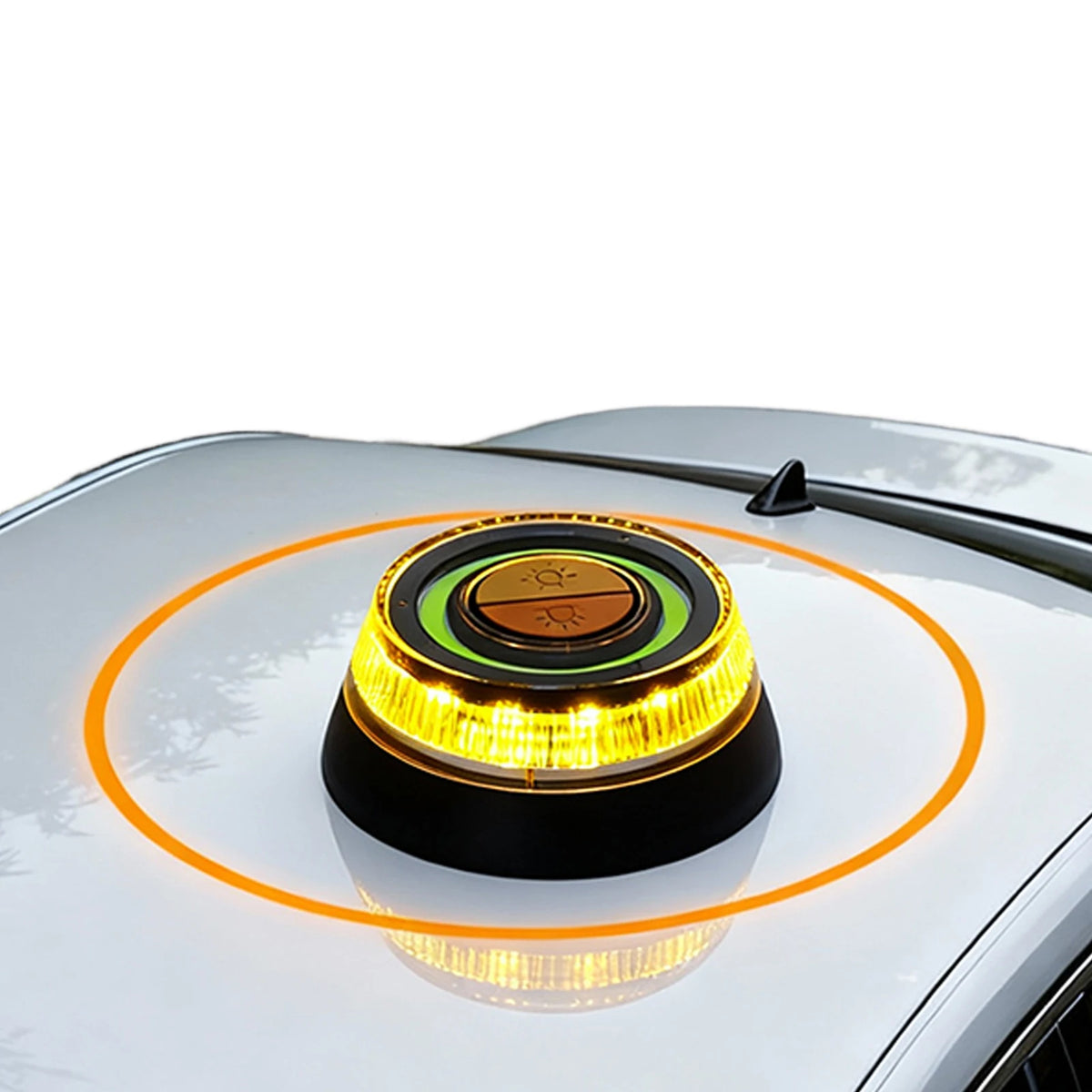 Car Emergency Beacon Strobe Light – LED Safety Warning Lamp