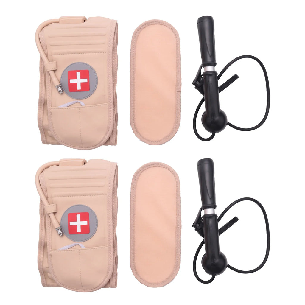 Air Traction Lumbar Support Belt – Inflatable Back Brace
