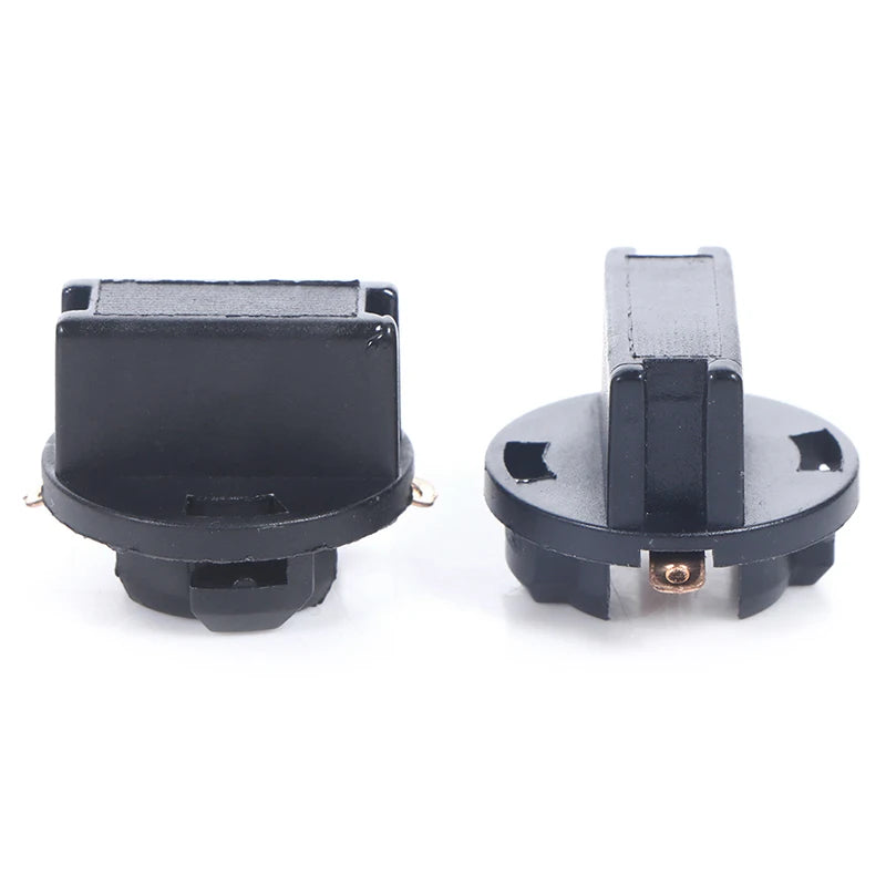10-Pack T10 W5W Wedge Bulb Socket Holders – Twist Lock