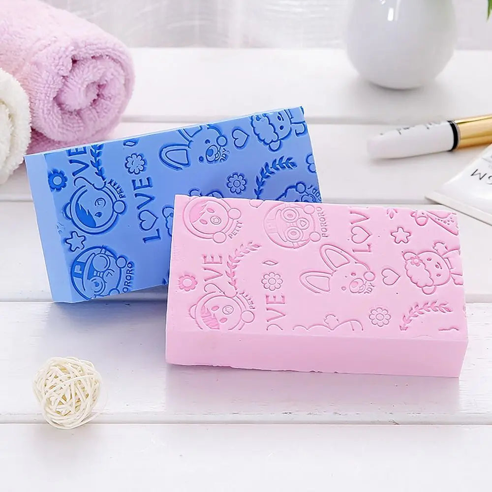 PVA Exfoliating Bath Sponge Shower Scrubber & Massager