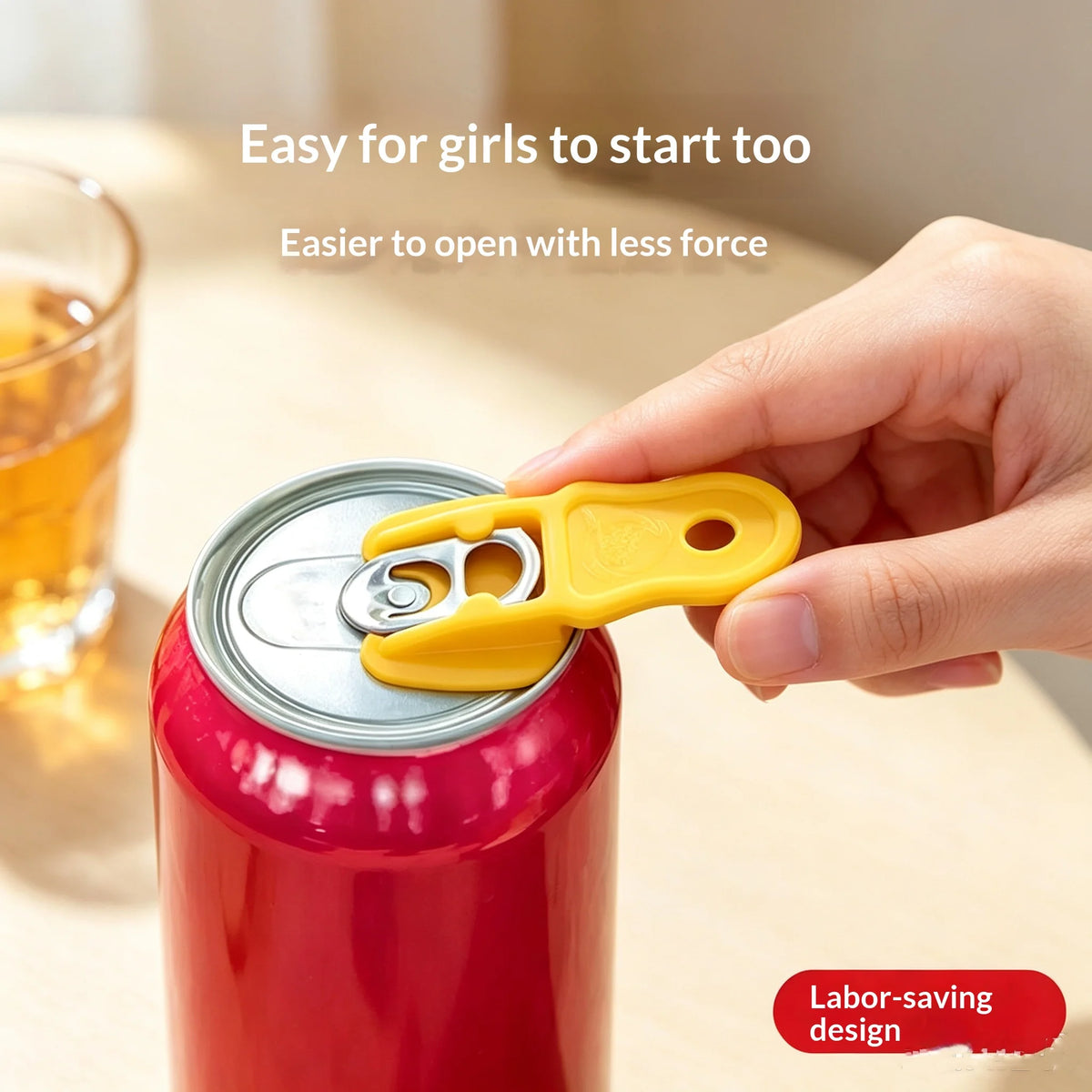 Reusable Can Opener Sealing Clip – Dustproof Lid Saver