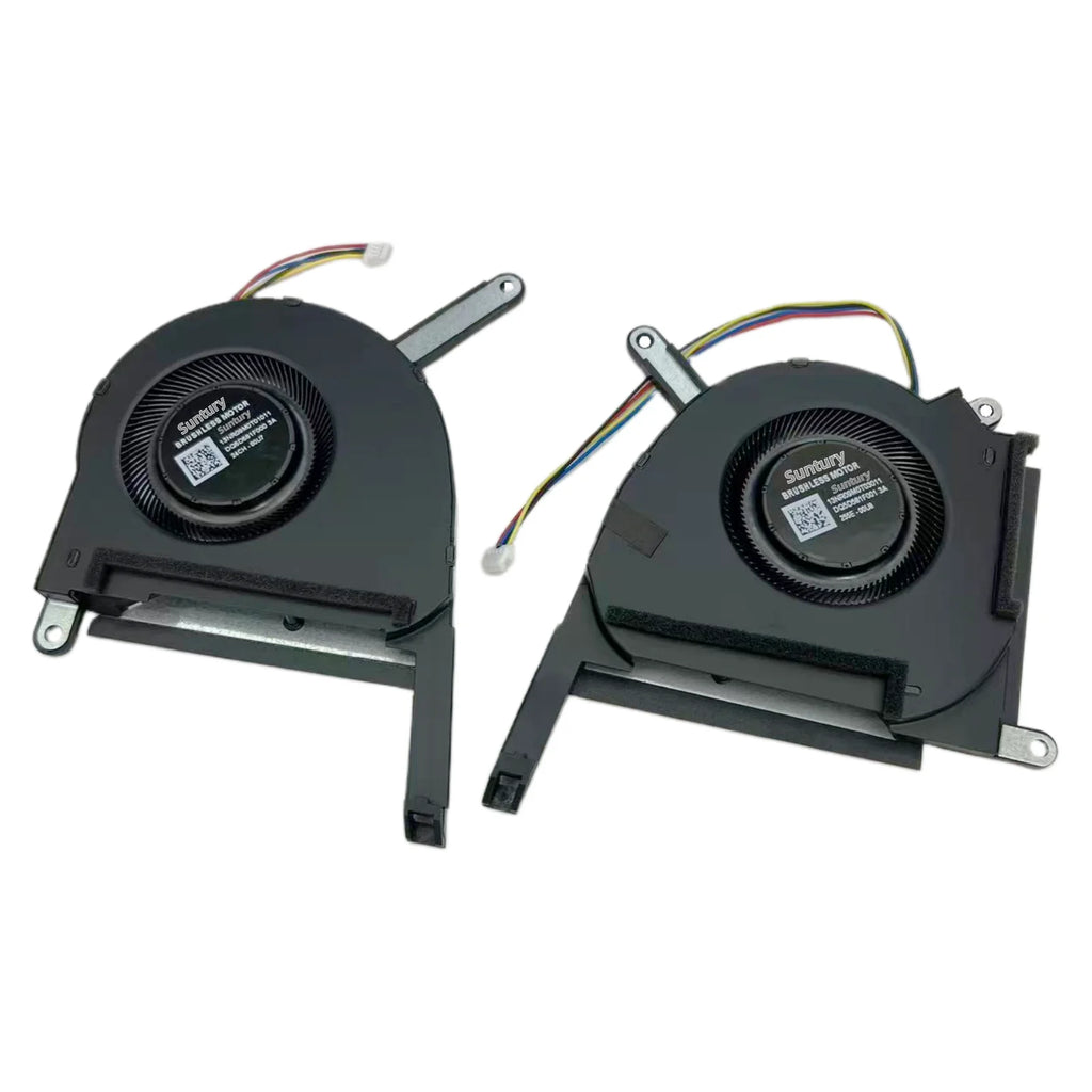 5V CPU & GPU Cooling Fan for ASUS TUF FX507 FA507 FX707 FA707