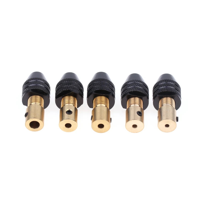 Mini Drill Chuck Collet Set 0.3–3.4mm for Rotary Tools