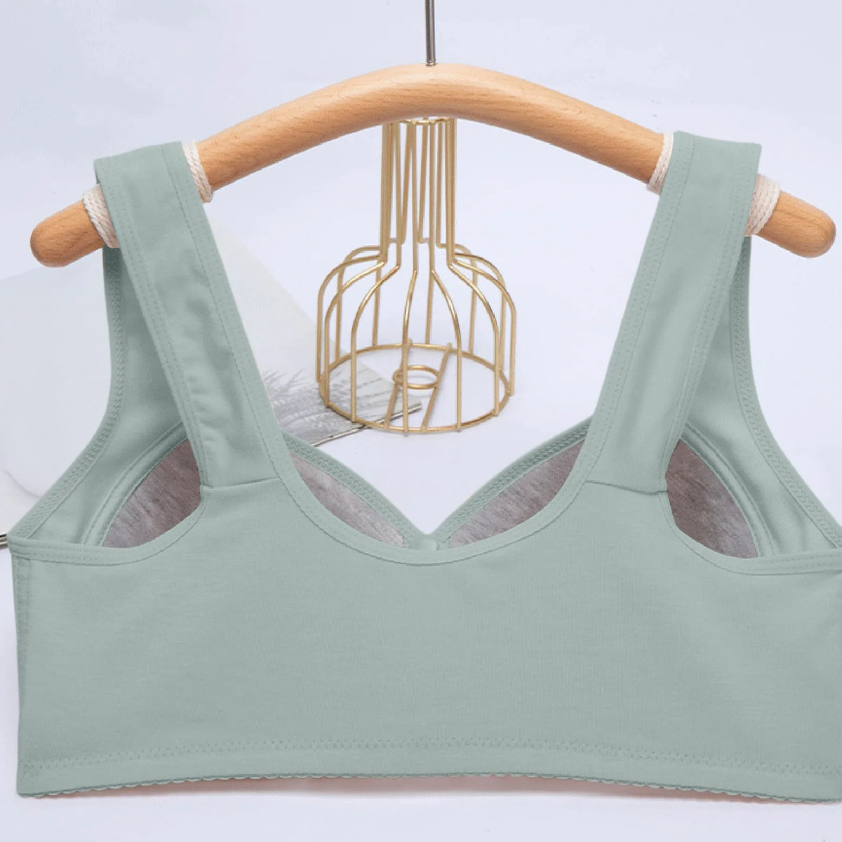 Plus Size Wireless Bra – Floral Lightly Padded | VIBE