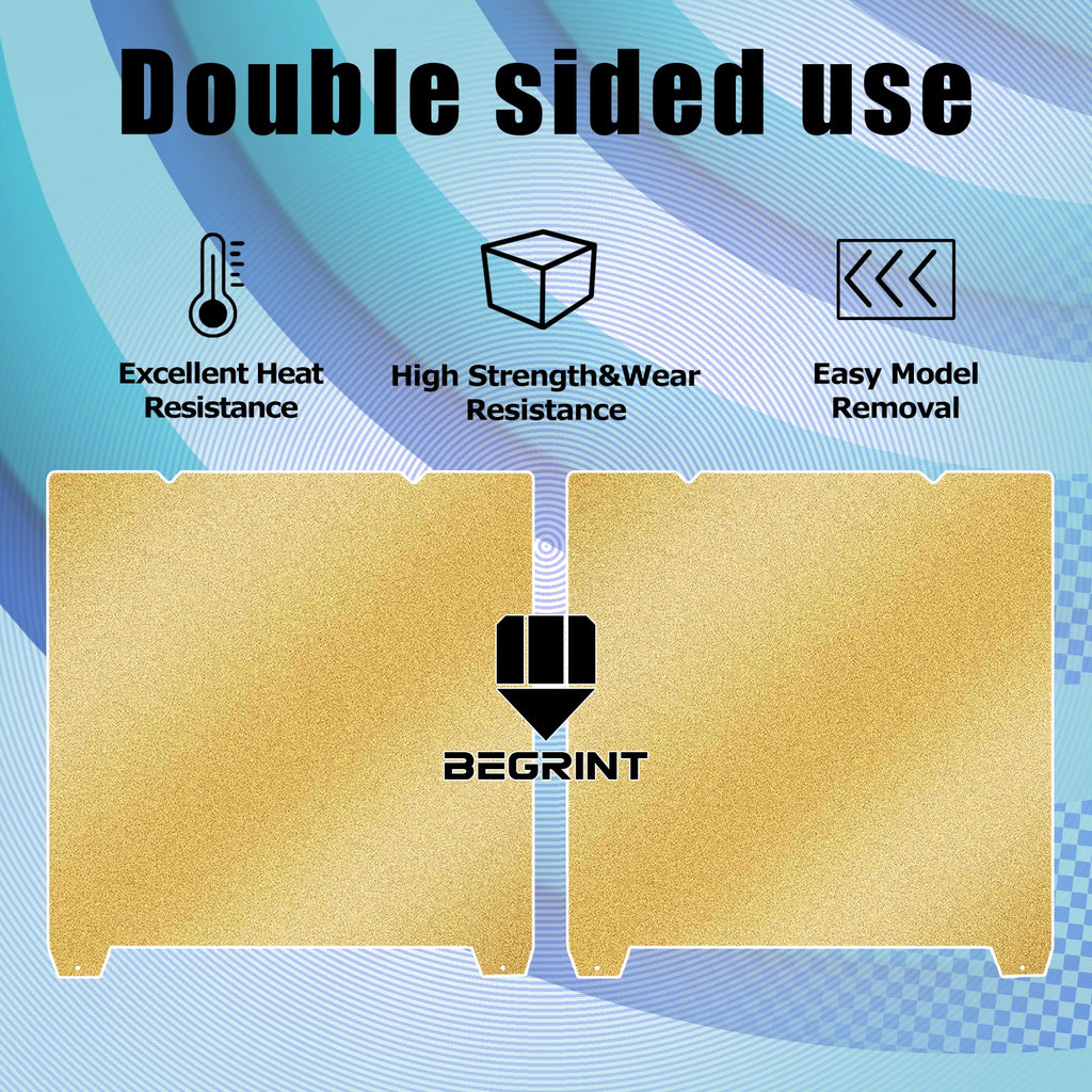 235x235mm PEI Magnetic Build Plate – Creality K1 Ender 3