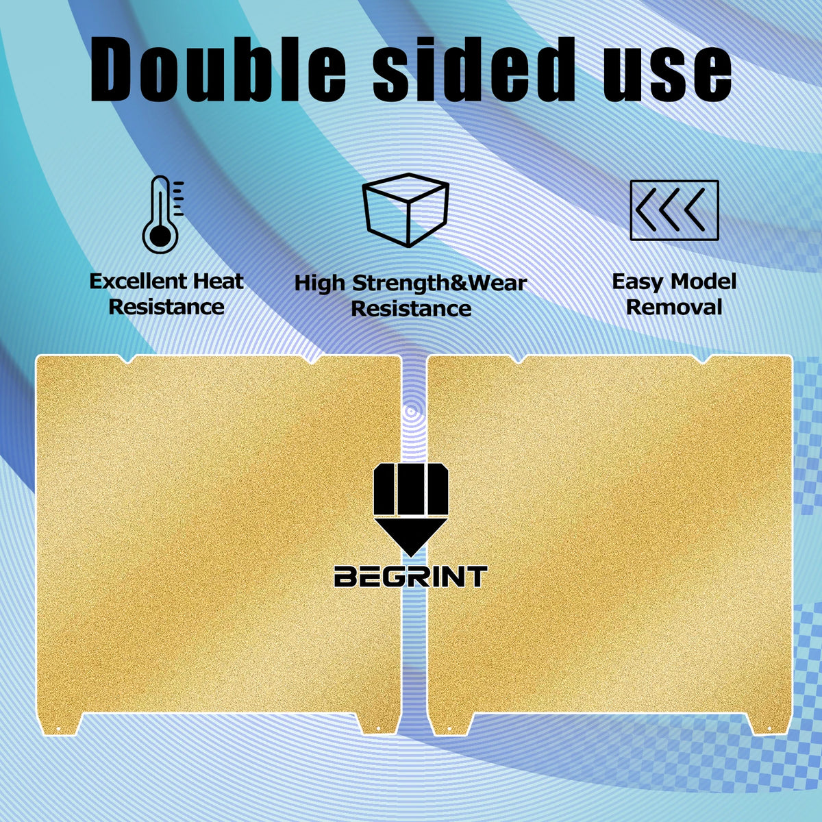 235x235mm PEI Magnetic Build Plate – Creality K1 Ender 3
