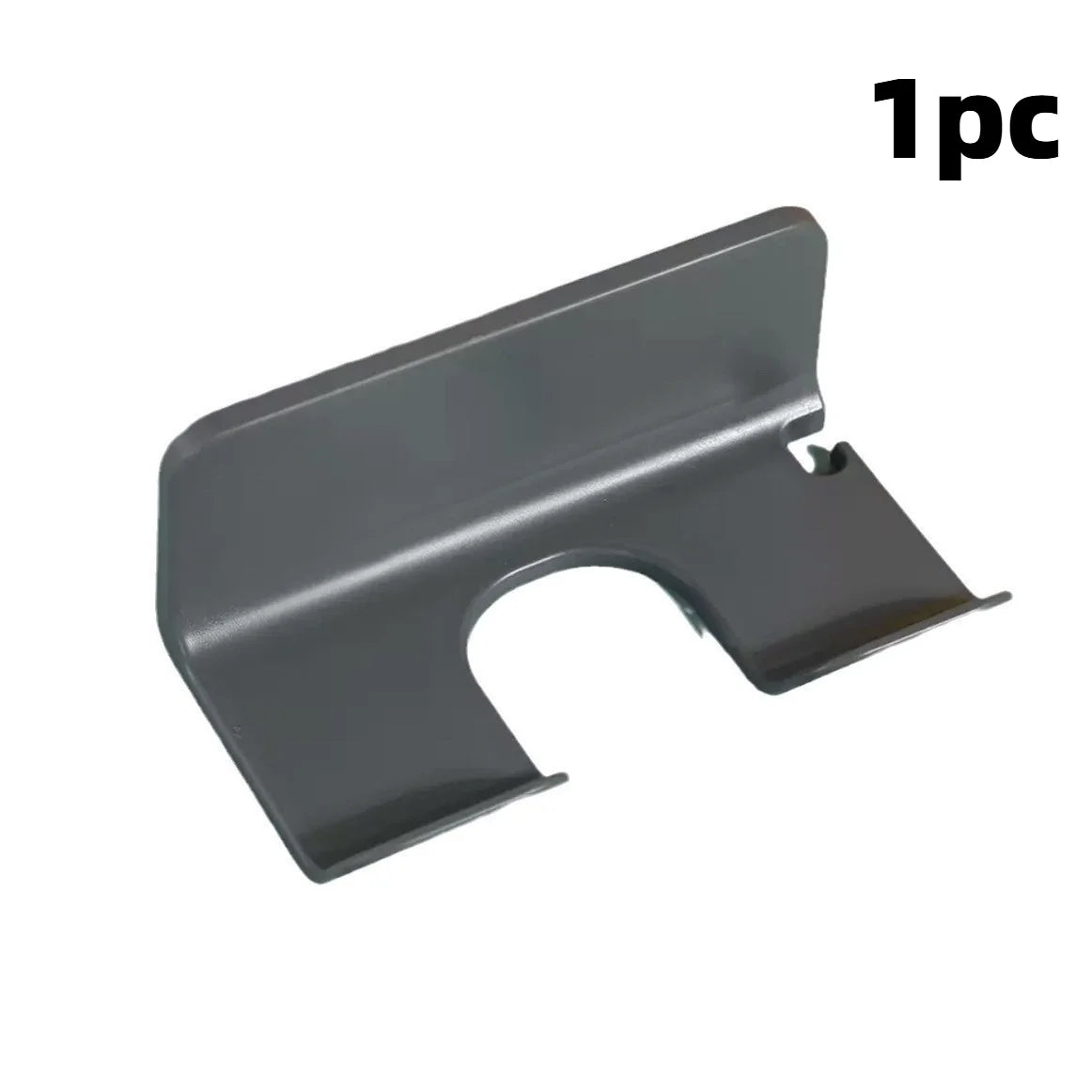 Wall-Mounted Hair Dryer Holder – Corner Bathroom Organizer