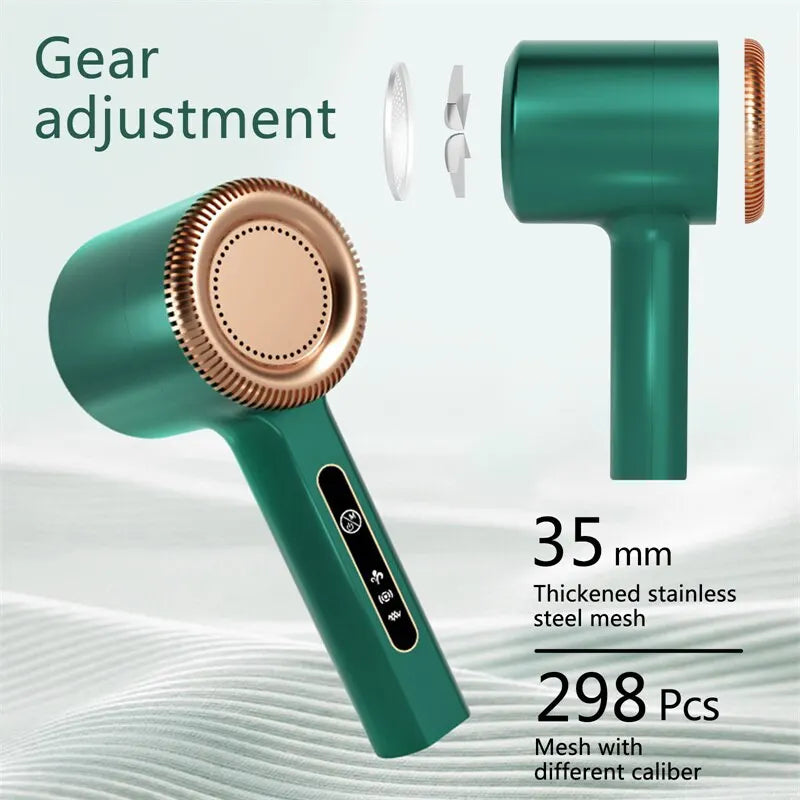 USB Rechargeable Electric Lint Remover & Fabric Shaver