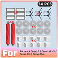 34-Pc Replacement Kit for Roborock Qrevo Pro MaxV S Plus