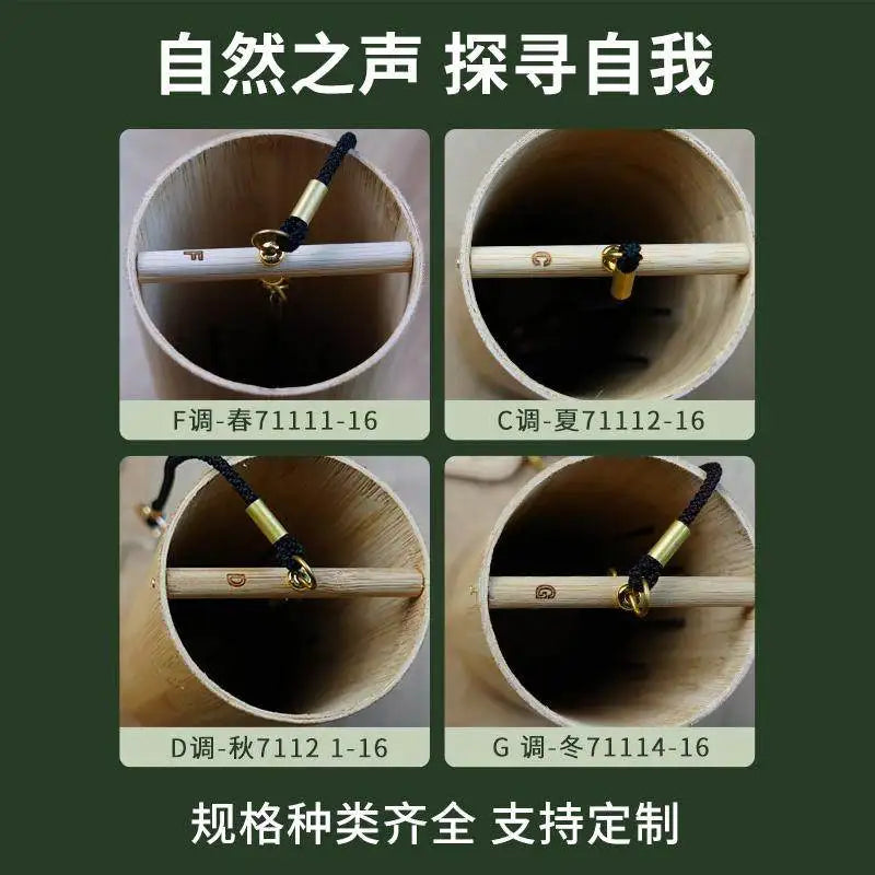 VIBE Bamboo Wind Chimes – Meditation, Yoga & Garden Décor