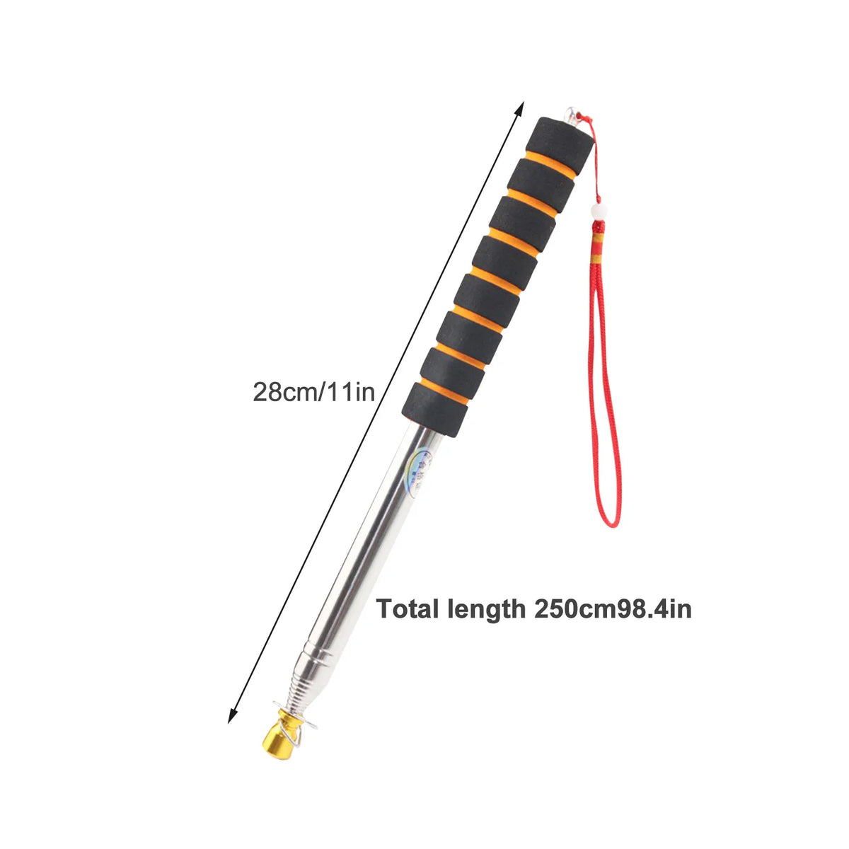 Telescopic Handheld Flag Pole – Portable Stainless Steel Pointer