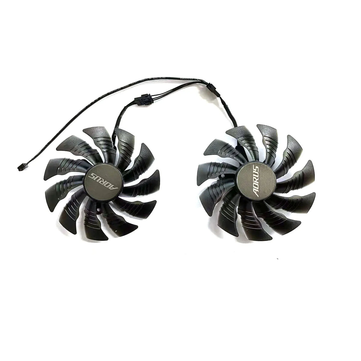 T129215BU GPU Fans 2-Pack for GIGABYTE RX VEGA 64/56 Gaming