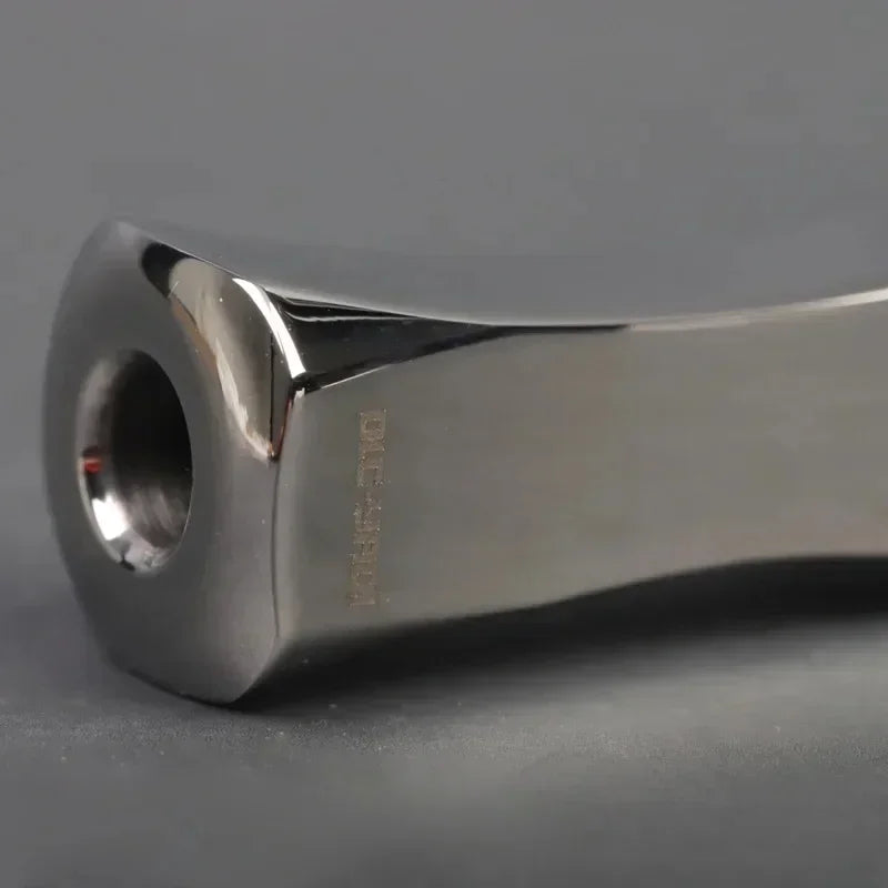YAQI Chippendale Polished 316 Stainless Steel Safety Razor Handle