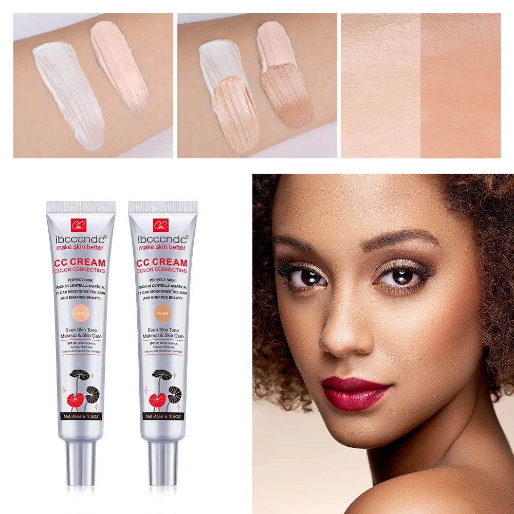45ml CC Cream Centella Asiatica – Natural Concealer Foundation