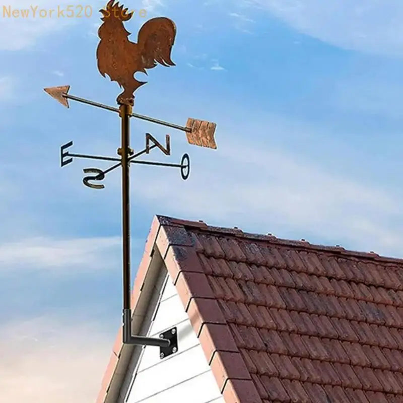 Steel Outdoor Mounting Bracket – Flagpoles, Antennas & Weathervanes