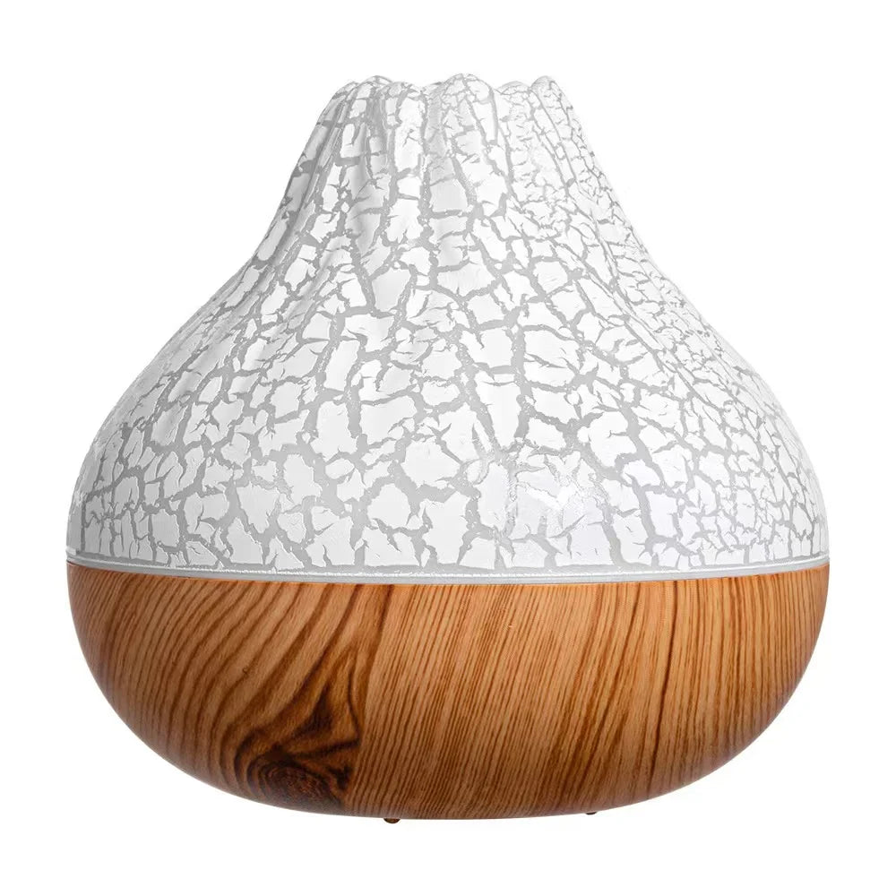 Volcano USB Humidifier 300ml – 7-Color LED Night Light