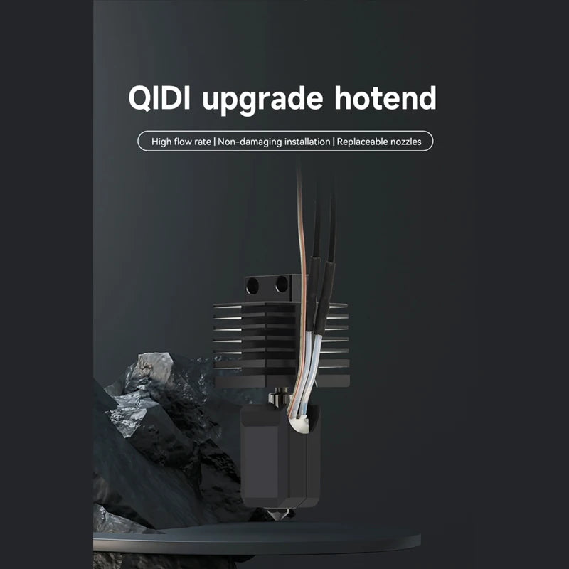 Sprouture Lab Hotend Upgrade for Qidi X Plus 3 X Max 3 X Smart 3