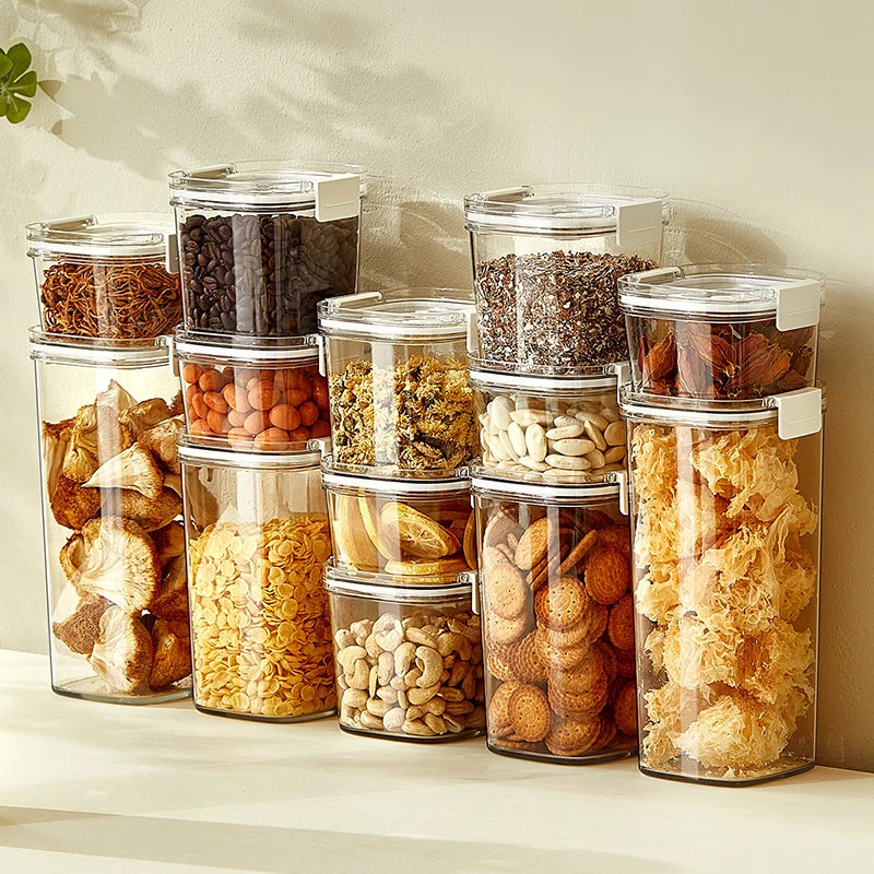 Electric Vacuum Seal Container for Coffee, Rice & Cereal Storage
